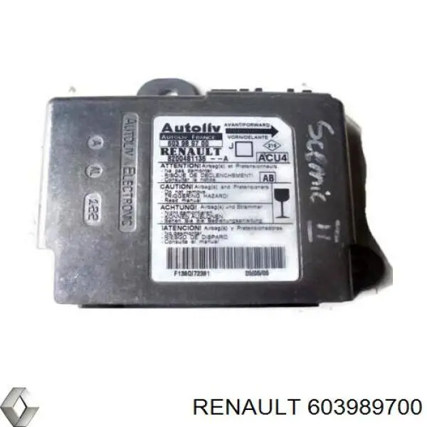 603989700 Renault (RVI)