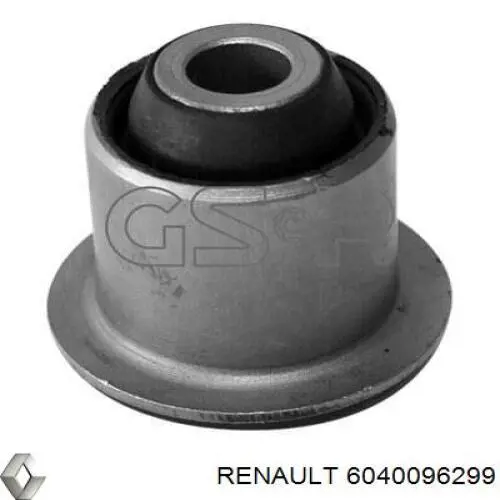 Silentblock del brazo de suspensión 6040096299 Renault (RVI)