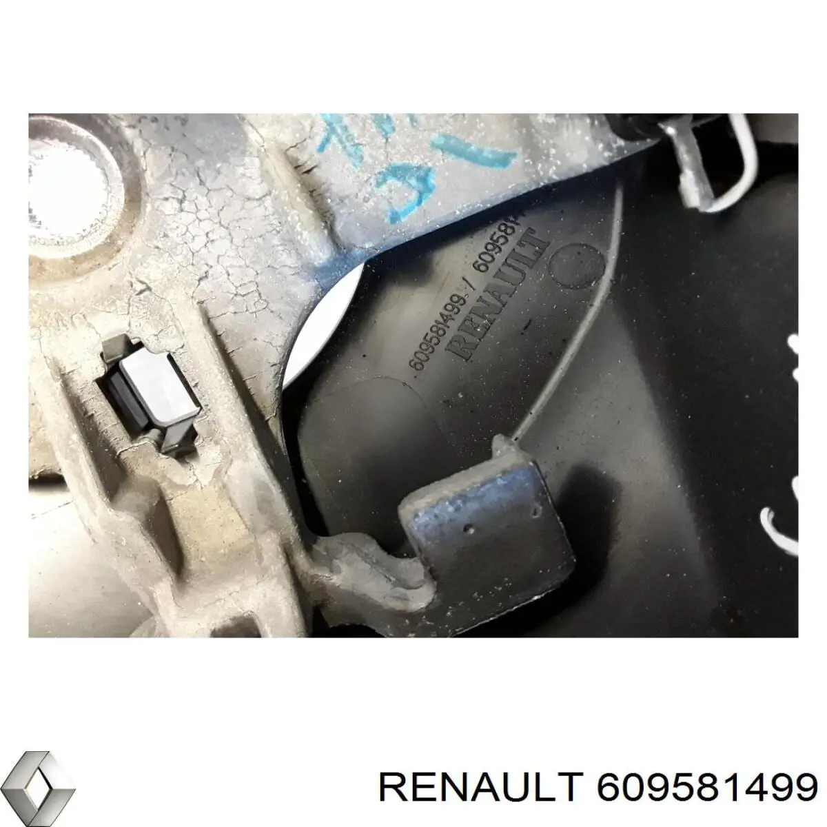 Comprar 609581499 Renault (RVI) Volante