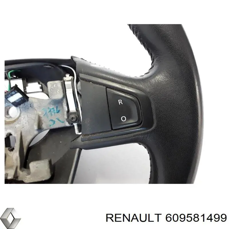 Volante para Renault Megane (KZ0)