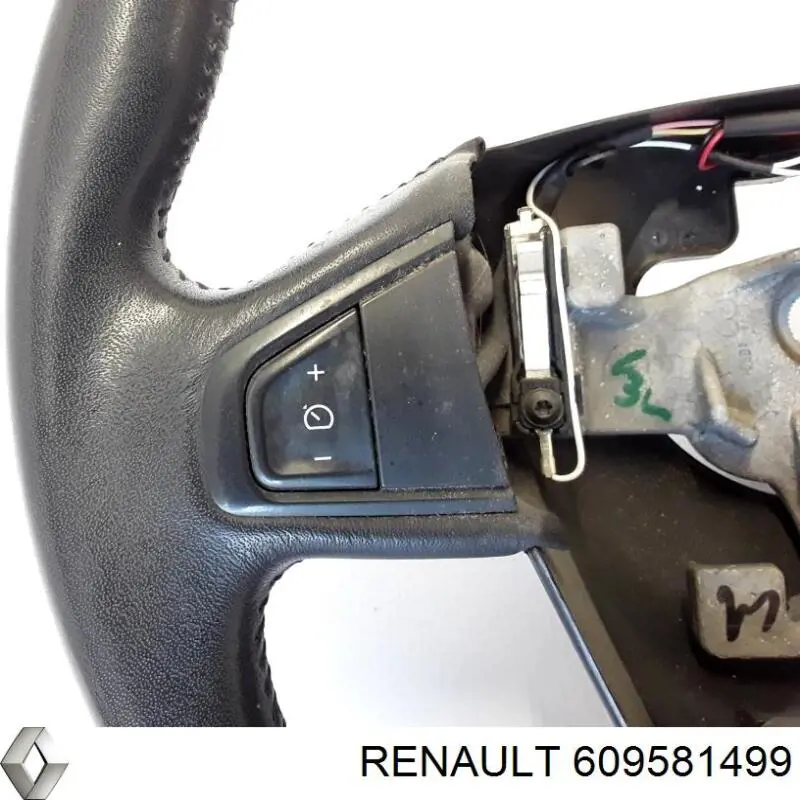 Volante para Renault Scenic GRAND III JZ0, JZ1
