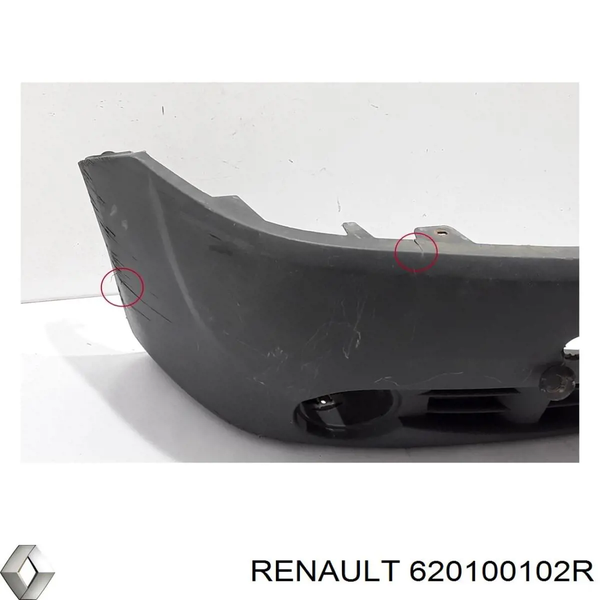Parachoques delantero Renault (RVI) 93855609 precio, desde 167,90 EUR