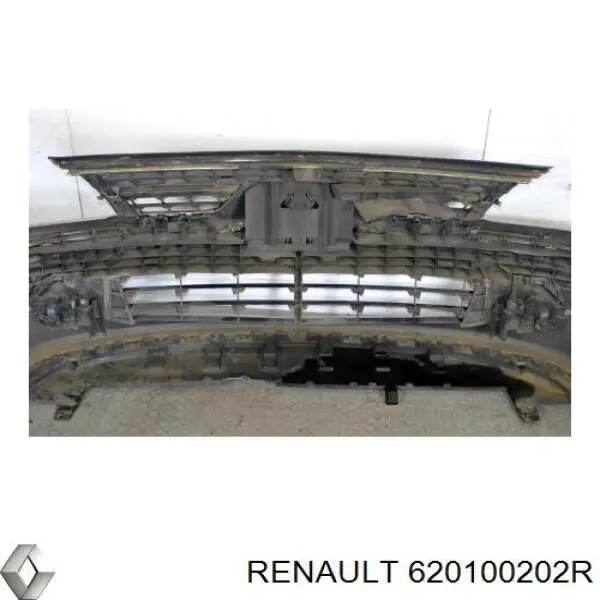 Paragolpes 620100202R Renault (RVI)