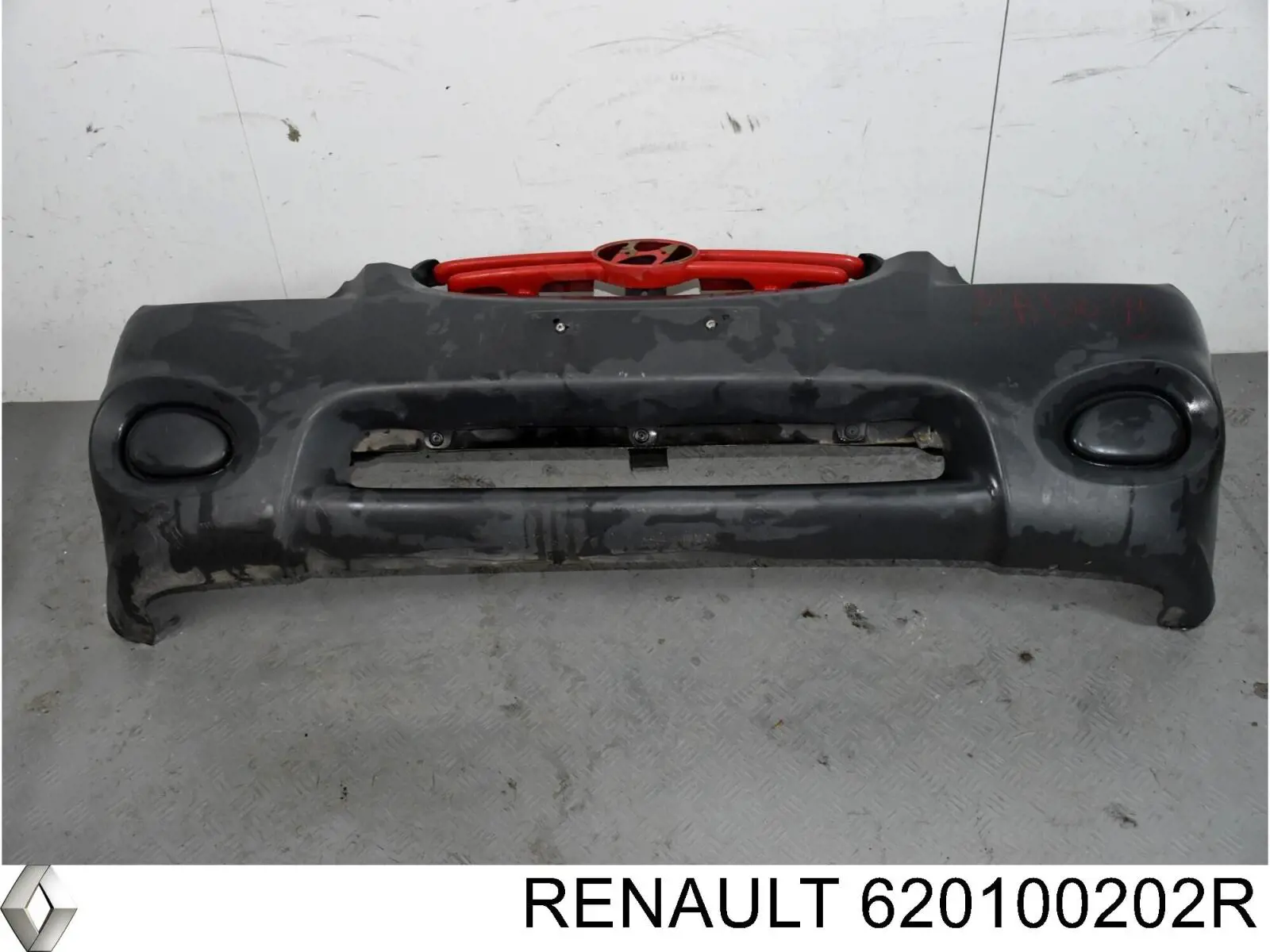 620100202R Renault (RVI) Paragolpes delantero