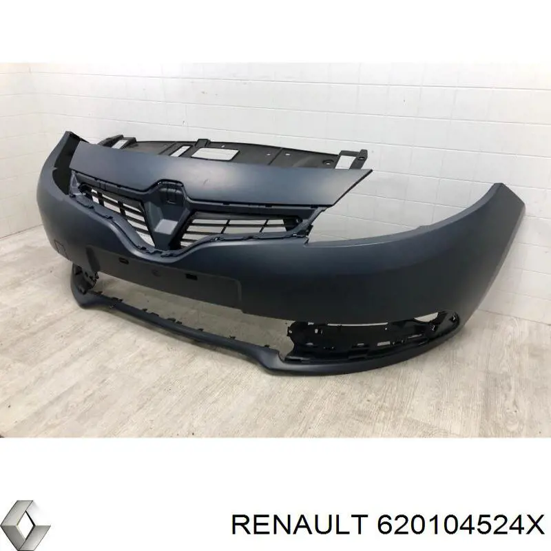 620104524X Renault (RVI) paragolpes delantero