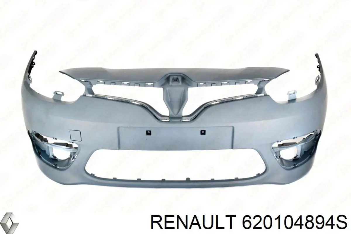 Parachoques delantero Renault Fluence B3