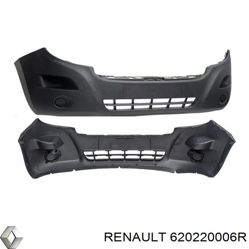 Parachoques delantero Renault (RVI) 620220006R precio, desde 130,17 EUR
