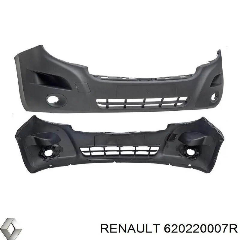 Comprar 620220007R Renault (RVI) Defensa delantera
