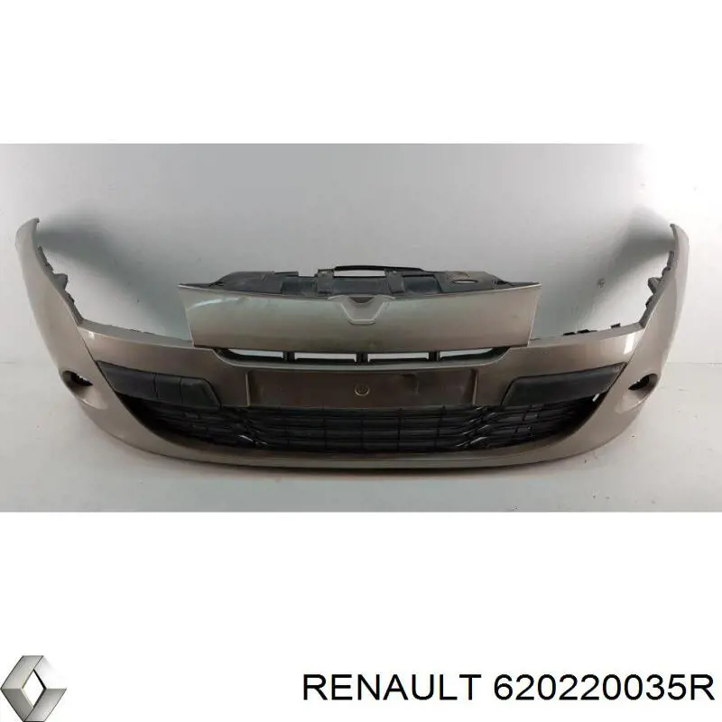 Parachoques delantero Renault (RVI) 620220035R precio, desde 219,84 EUR