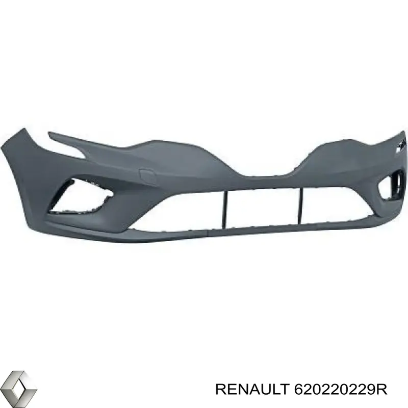 Parachoques delantero Renault Clio 5 (B7)