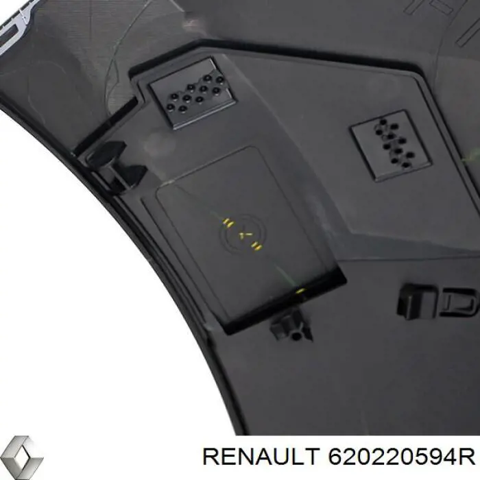 620220594R Renault (RVI) Paragolpes delantero