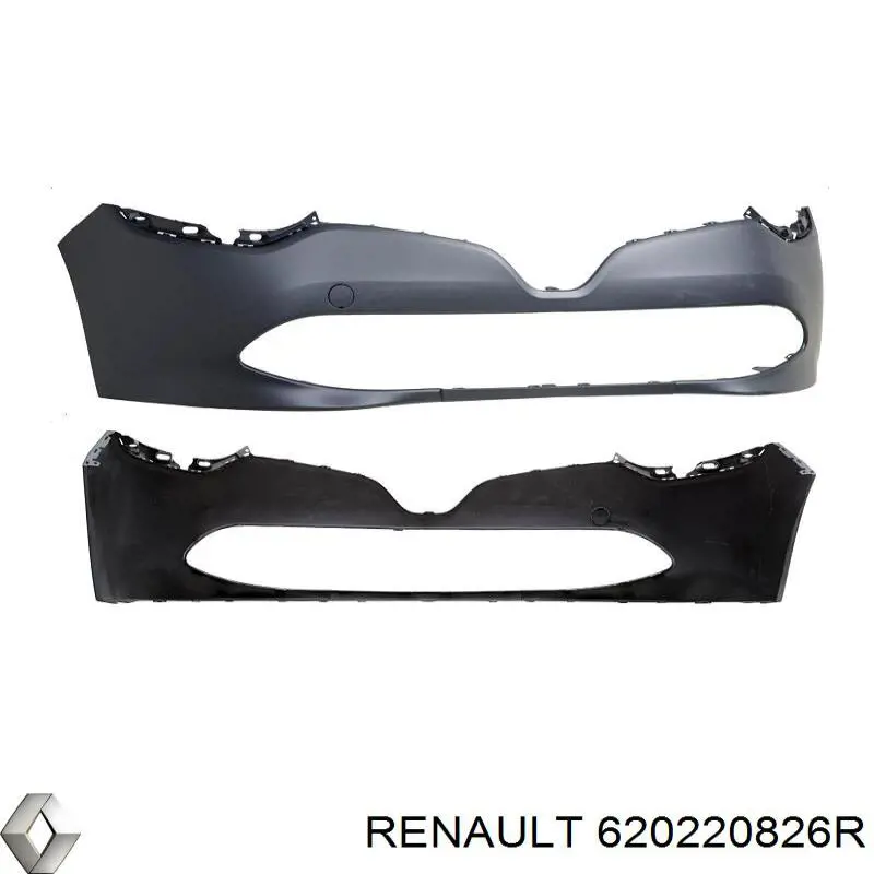 620220826R Renault (RVI) paragolpes delantero
