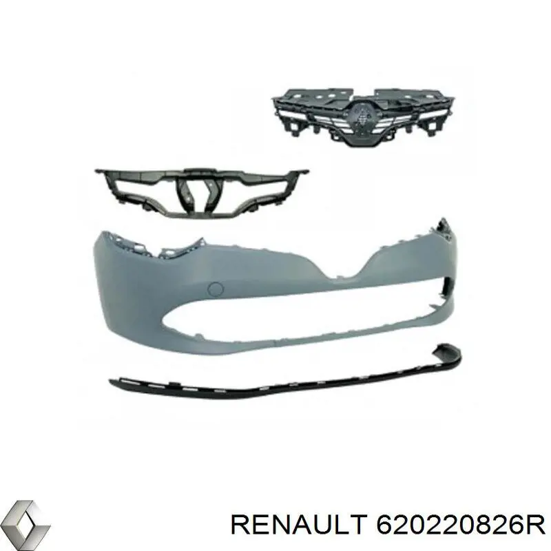 Parachoques delantero Renault (RVI) 620220826R precio, desde 190,18 EUR