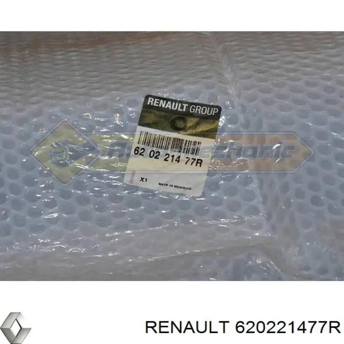 620221477R Renault (RVI) paragolpes delantero