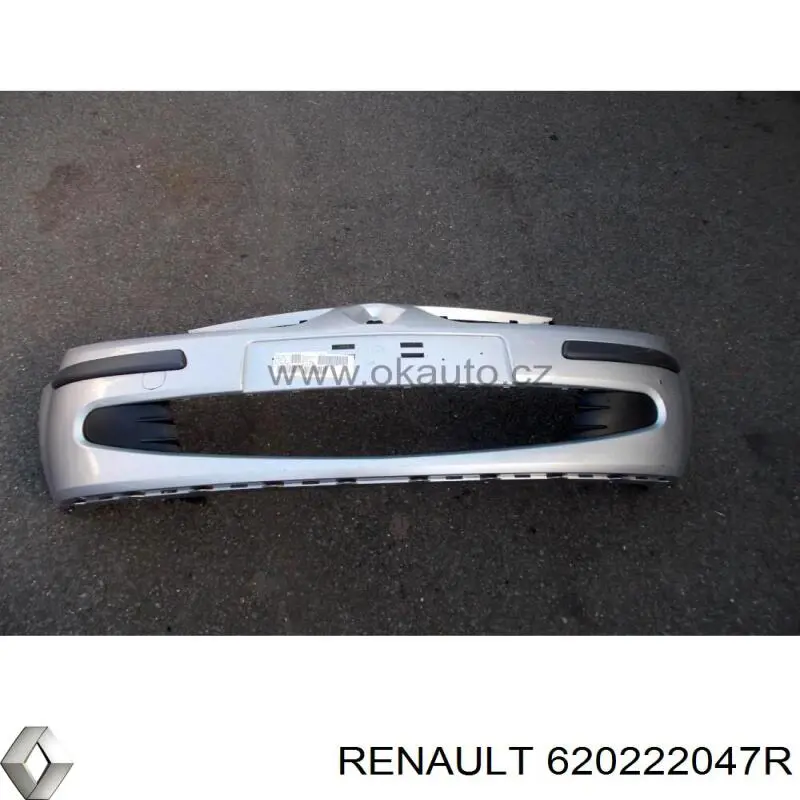 620222047R Renault (RVI) paragolpes delantero