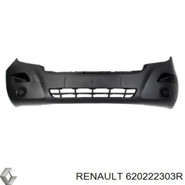 620222303R Renault (RVI) parachoques delantero