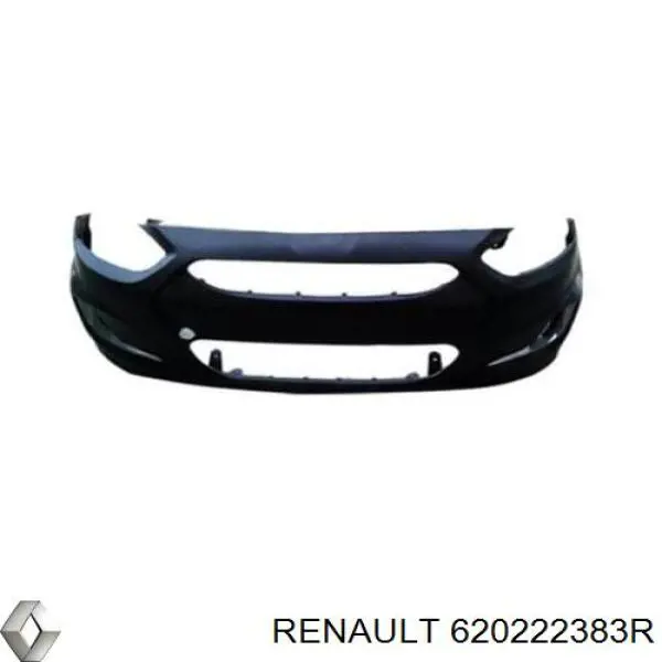 Parachoques delantero Renault (RVI) 620222383R precio, desde 74,66 EUR