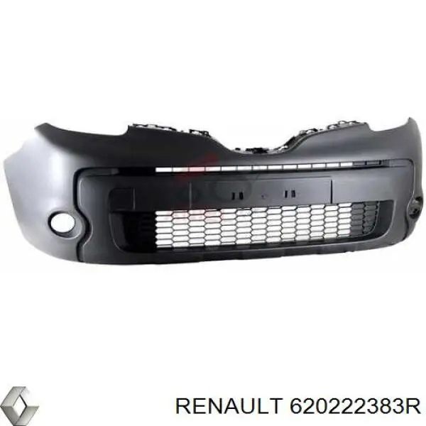 620226857R Renault (RVI) paragolpes delantero