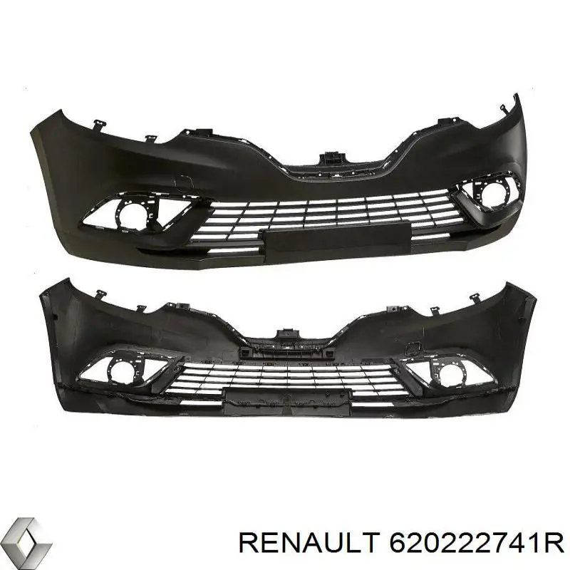 620222741R Renault (RVI) Paragolpes delantero