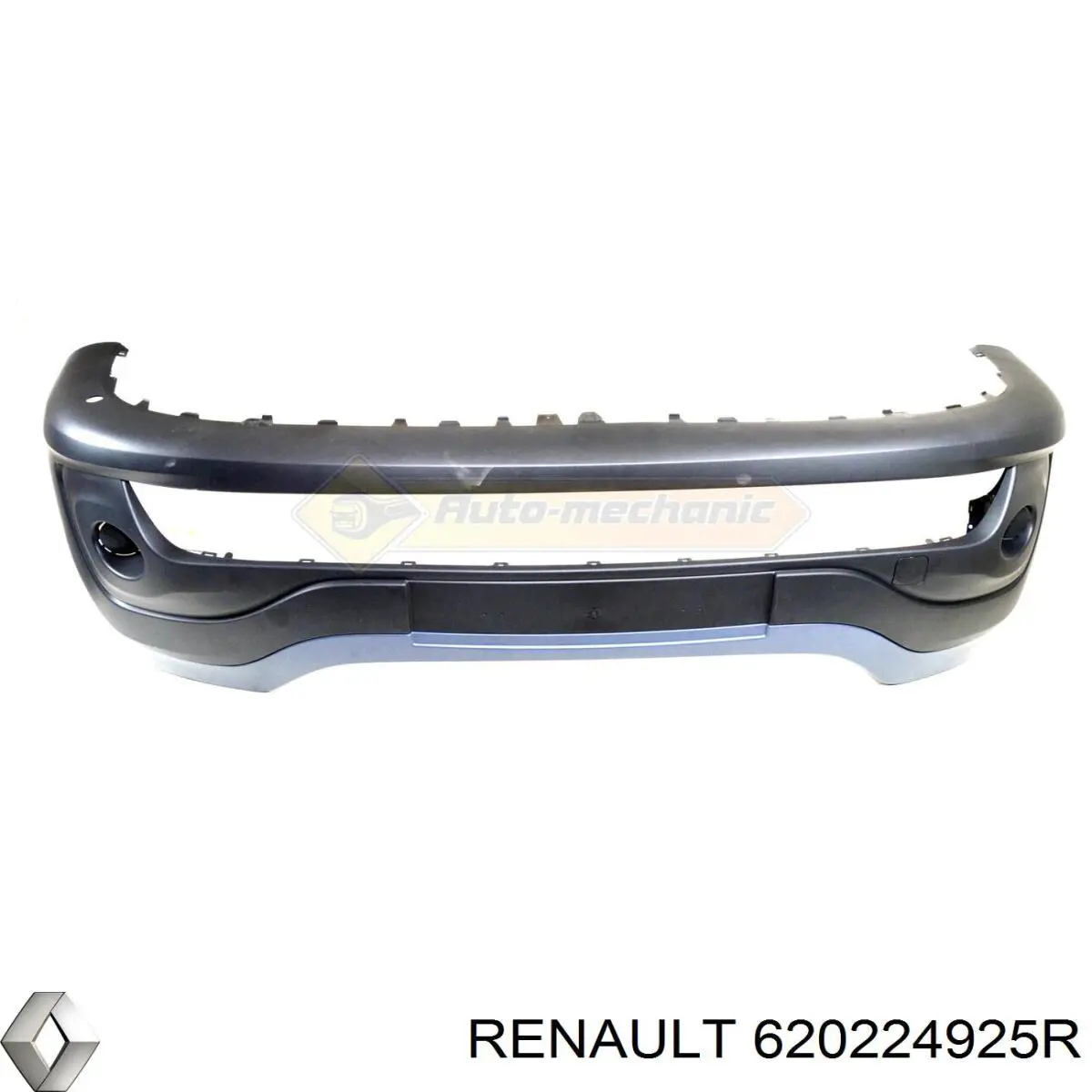 620224925R Renault (RVI) paragolpes delantero