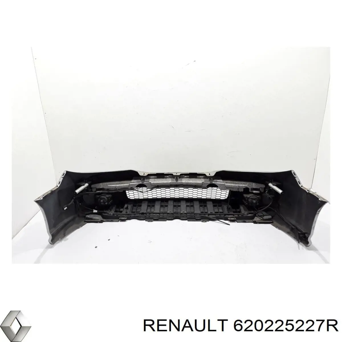 620225227R Renault (RVI) parachoques delantero