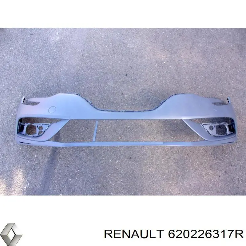 620226317R Renault (RVI) paragolpes delantero