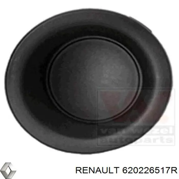 620226517R Renault (RVI) paragolpes delantero