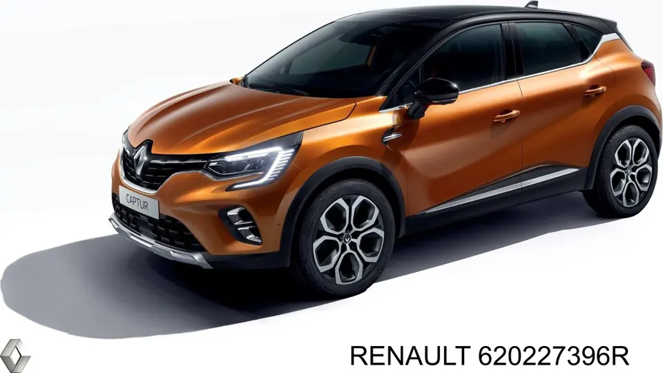 Paragolpes 620227396R Renault (RVI)
