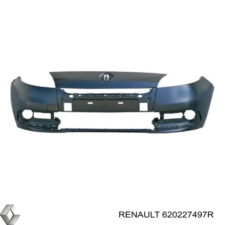 620227497R Renault (RVI) paragolpes delantero