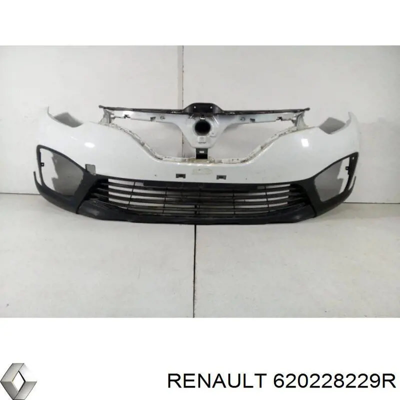 620228229R Renault (RVI) paragolpes delantero