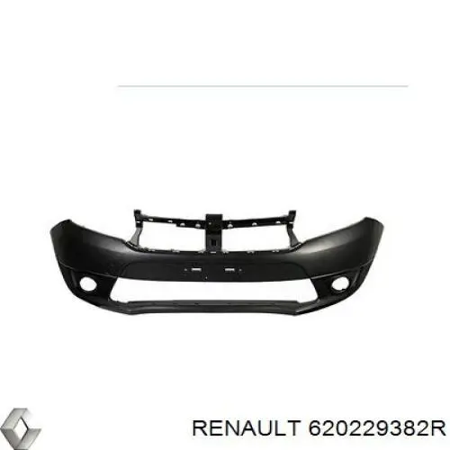 620229382R Renault (RVI) paragolpes delantero