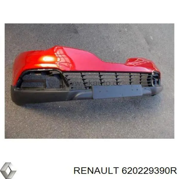Parachoques delantero, parte superior 620229390R Renault (RVI)