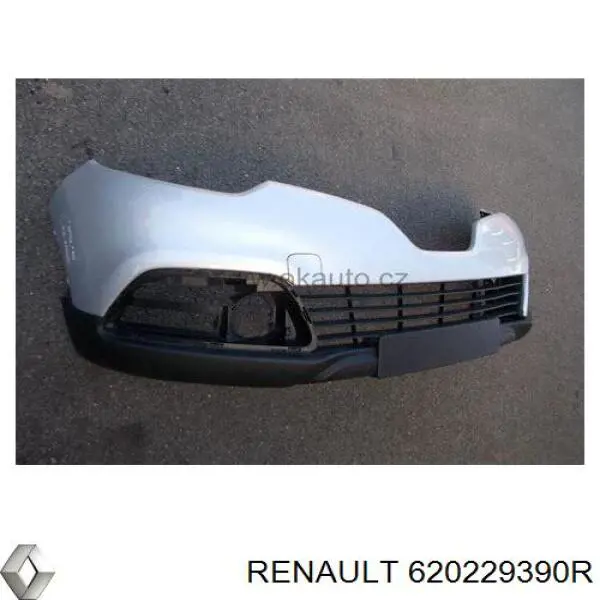 Parachoques delantero, parte superior Renault (RVI) 620229390R precio, desde 92,30 EUR