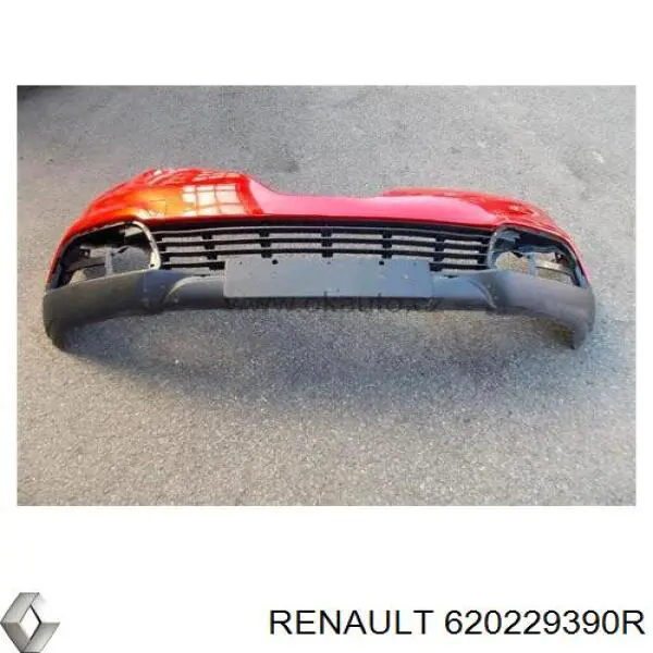 Comprar 620229390R Renault (RVI) Parachoques delantero, parte superior