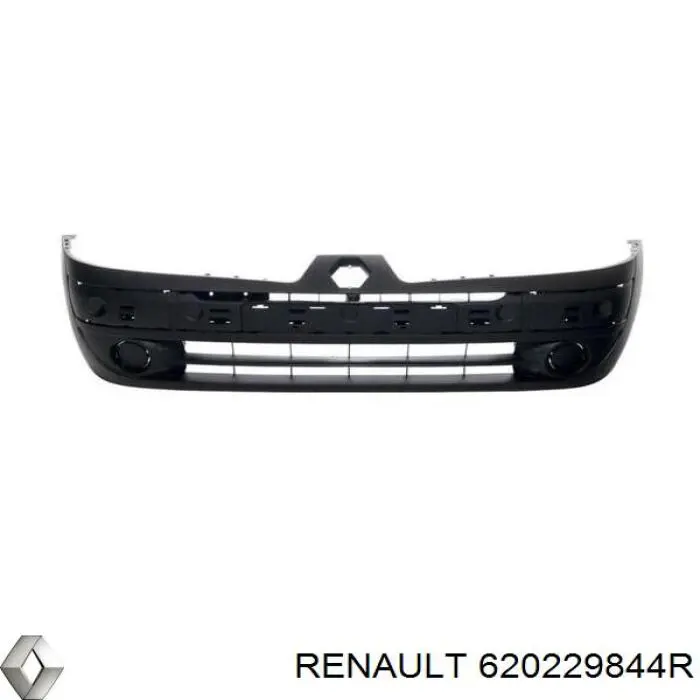 620229844R Renault (RVI) parachoques delantero