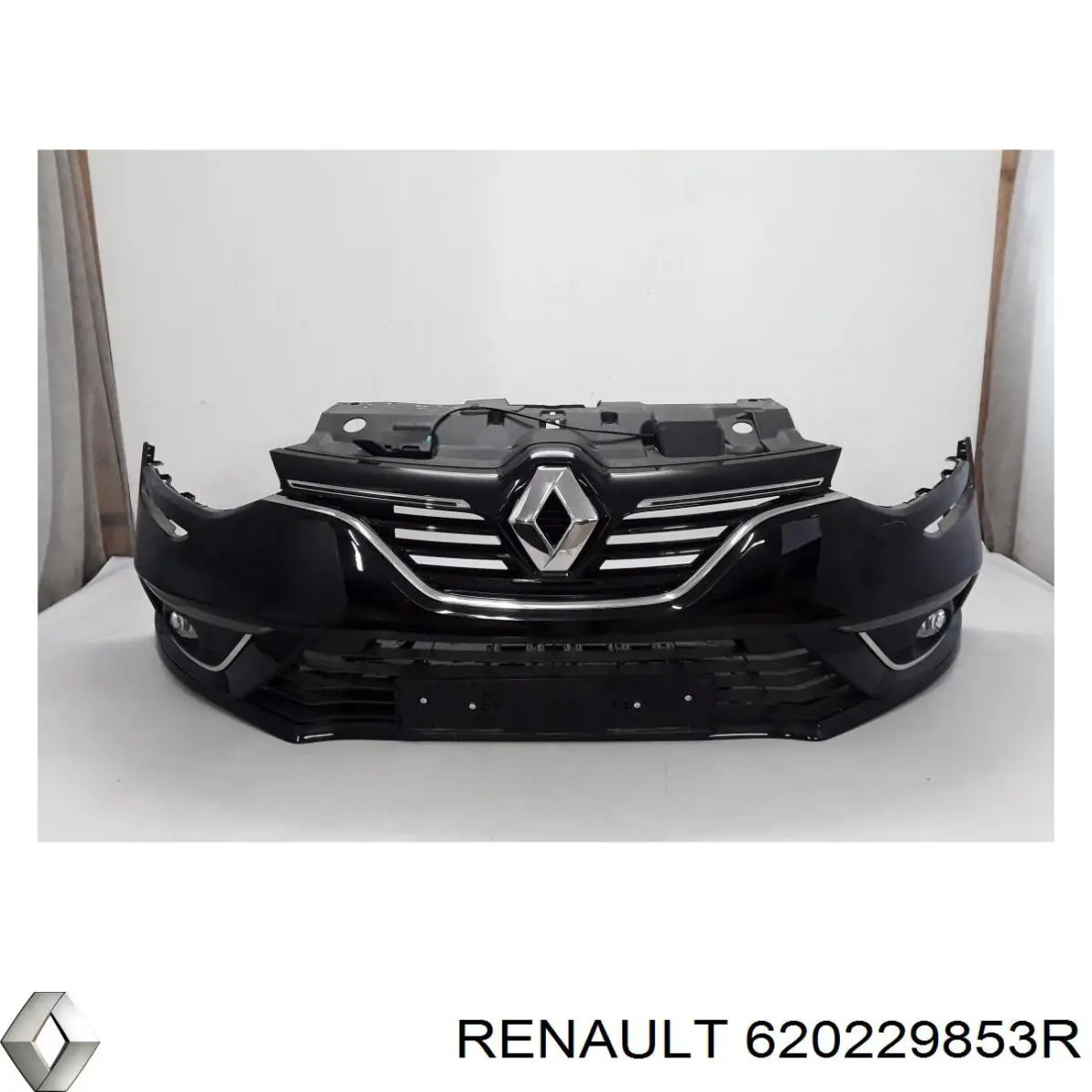 620229853R Renault (RVI) paragolpes delantero