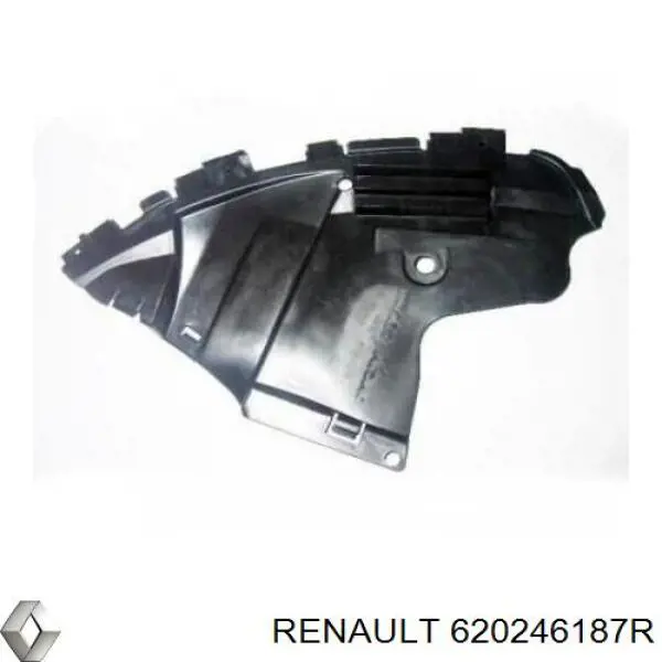Protector derecho del parachoques delantero Renault (RVI) 620246187R precio, desde 6,99 EUR
