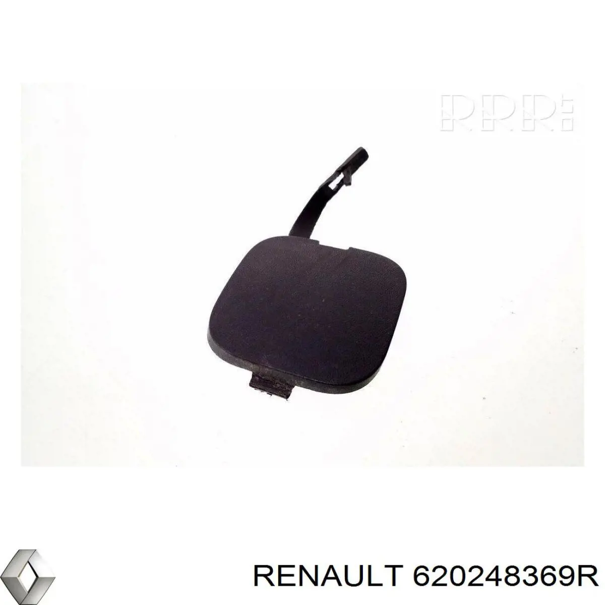 620248369R Renault (RVI) cubierta, parachoques delantero, derecha