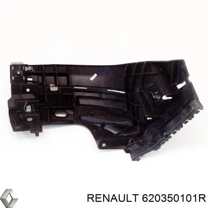 620350101R Renault (RVI) soporte de parachoques delantero izquierdo