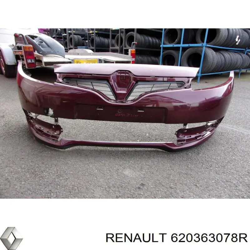 620363078R Renault (RVI) parrilla