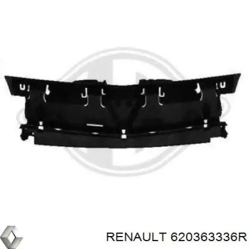 Soporte de parrilla del radiador Renault (RVI) 620363336R precio, desde 86,61 EUR
