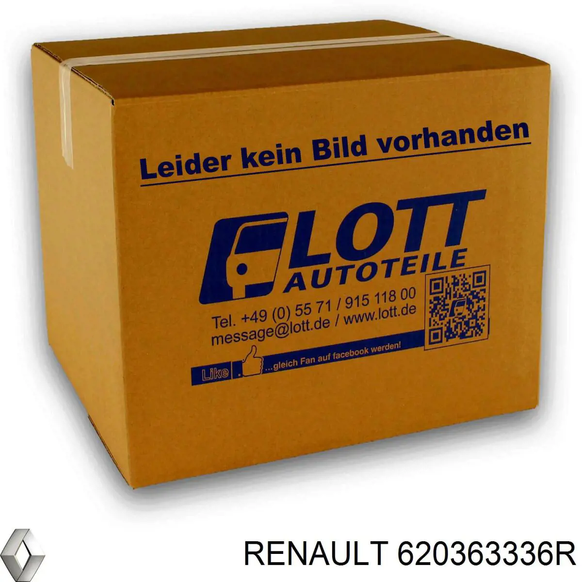 Comprar 620363336R Renault (RVI) Soporte de parrilla del radiador