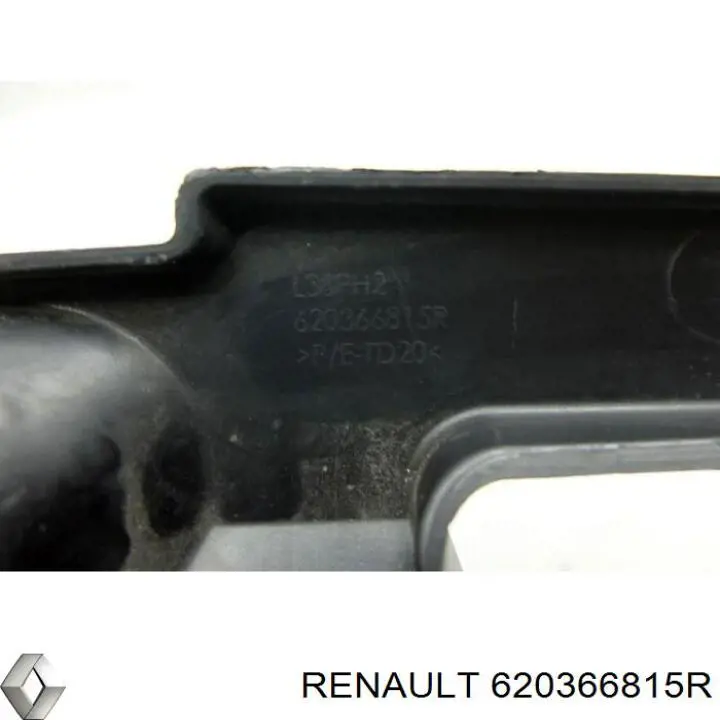 620366815R Renault (RVI) soporte de parrilla del radiador