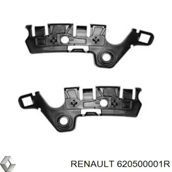 Kit de soportes/fijaciones del parachoques delantero Renault (RVI) 620500001R precio, desde 14,48 EUR