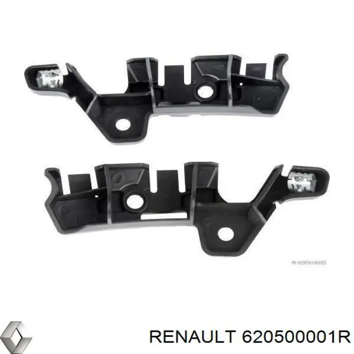 Comprar 620500001R Renault (RVI) Kit de soportes/fijaciones del parachoques delantero