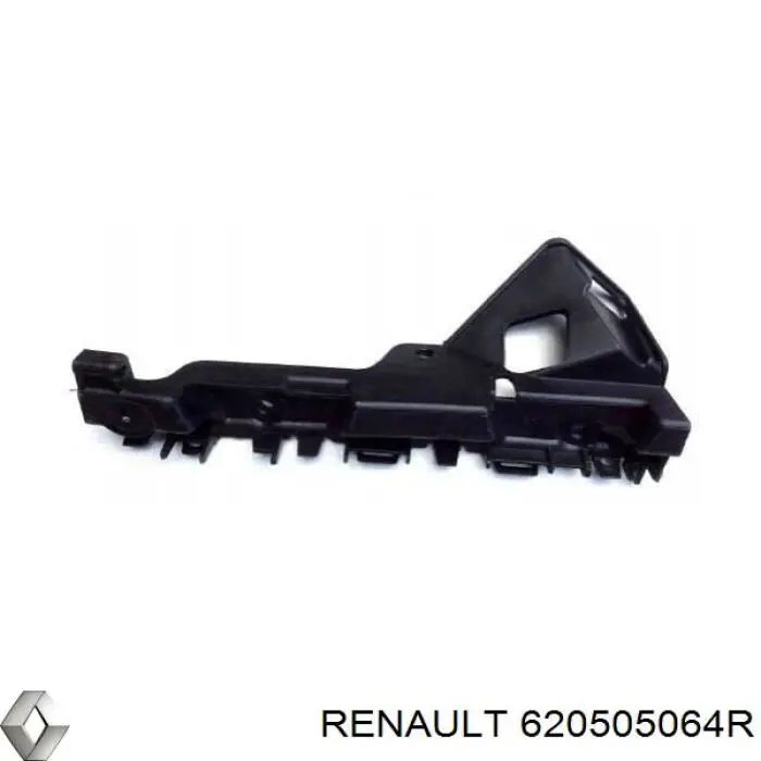 620505064R Renault (RVI) soporte de parachoques delantero izquierdo