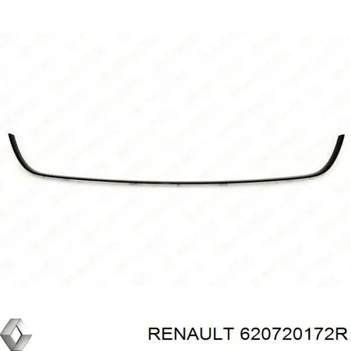 Moldura de la parrilla del parachoques delantero Renault (RVI) 620720172R precio, desde 61,59 EUR
