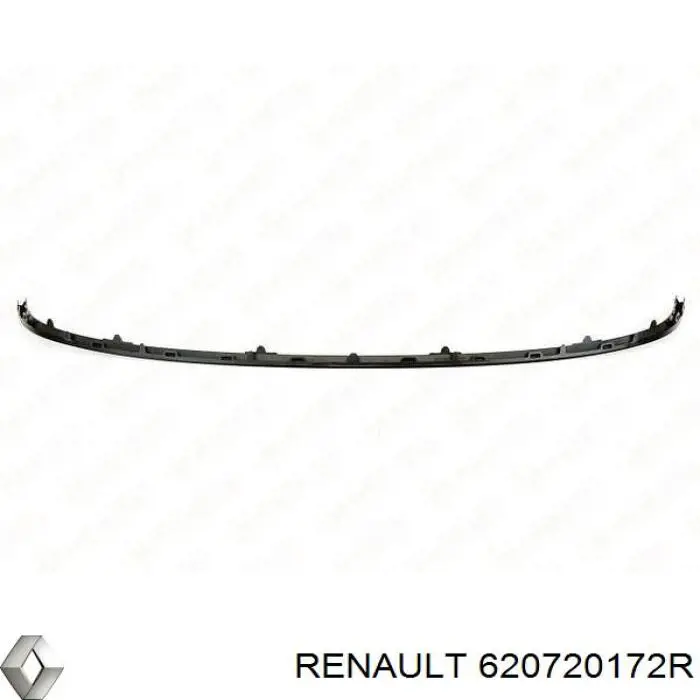 Comprar 620720172R Renault (RVI) Moldura de la parrilla del parachoques delantero