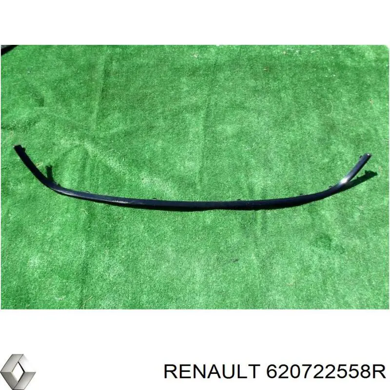 620722558R Renault (RVI) Moldura de la parrilla del parachoques delantero