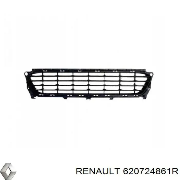 620724861R Renault (RVI) protector para parachoques
